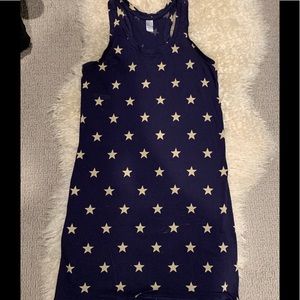 Alternative apparel star dress